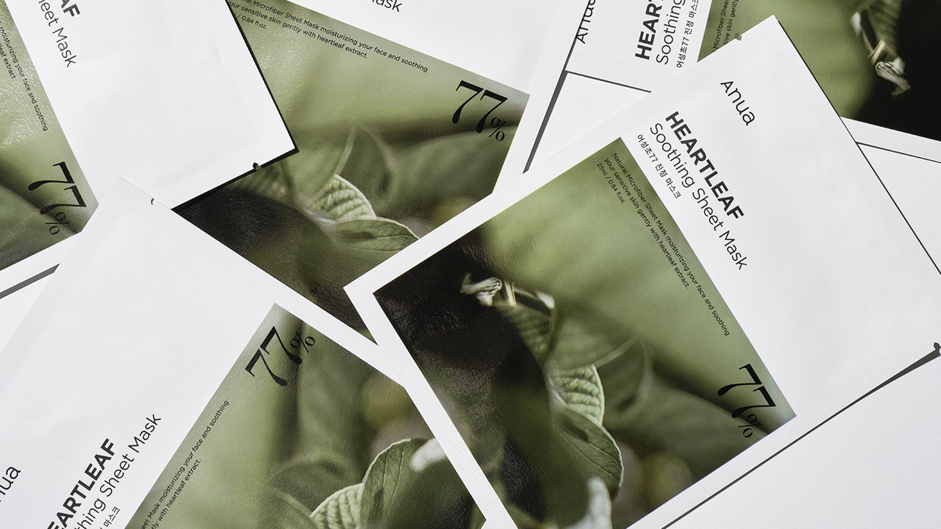 Masques en feuille Heartleaf ANUA, La marque ANUA : Un Joyau Coréen du Monde Cosmétique, soins de la peau innovants.