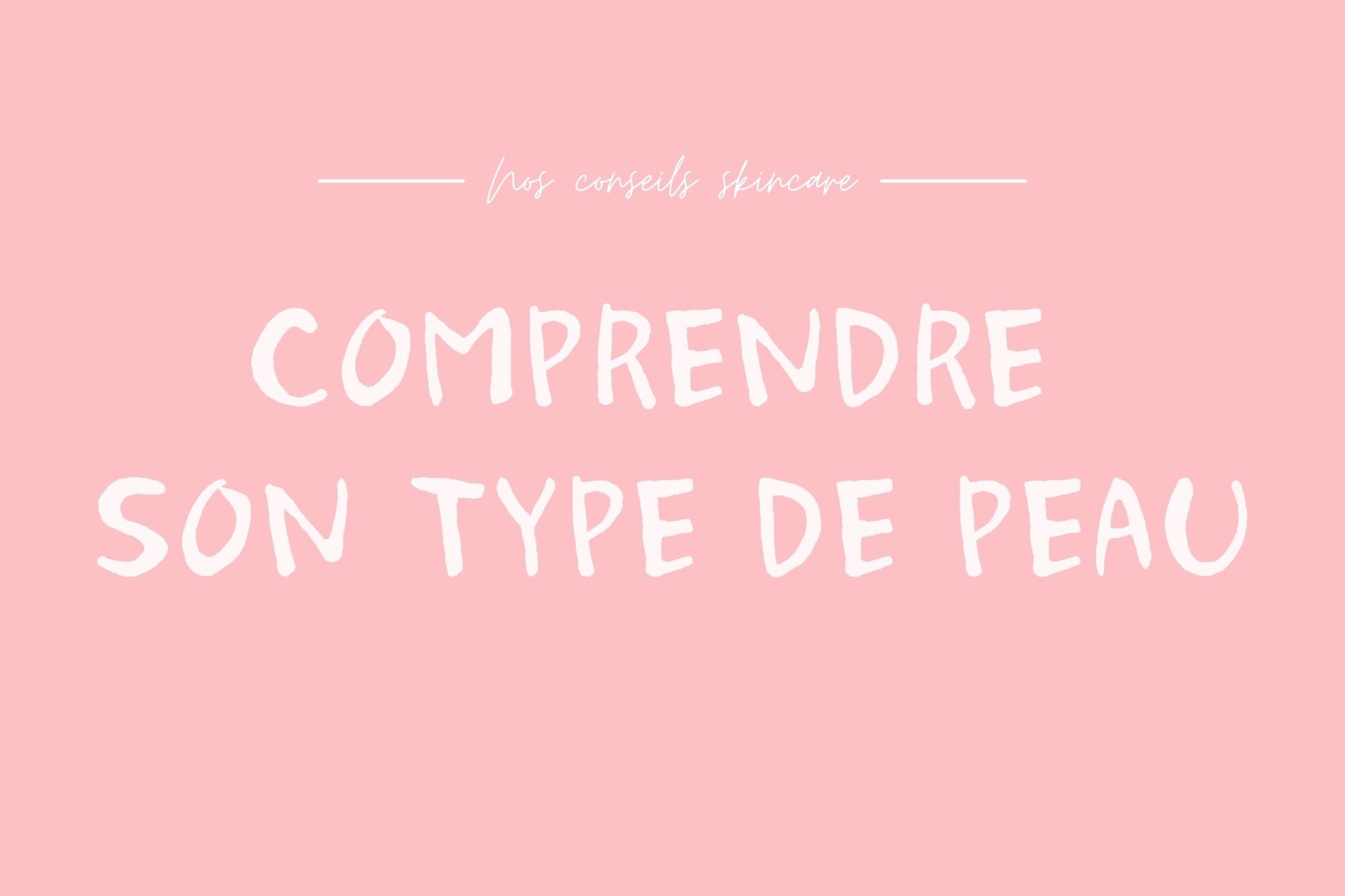Type de peau Ma Petite Corée