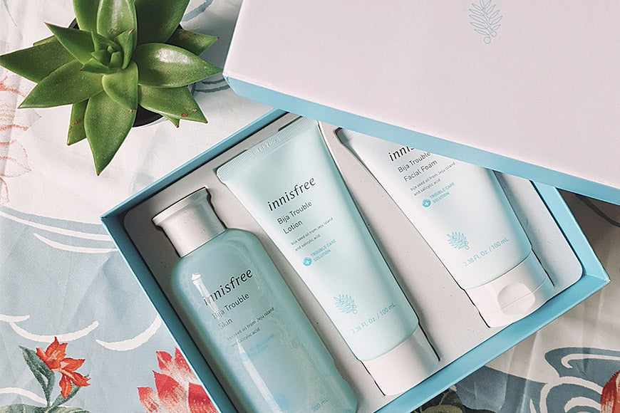 INNISFREE: BIJA TROUBLE