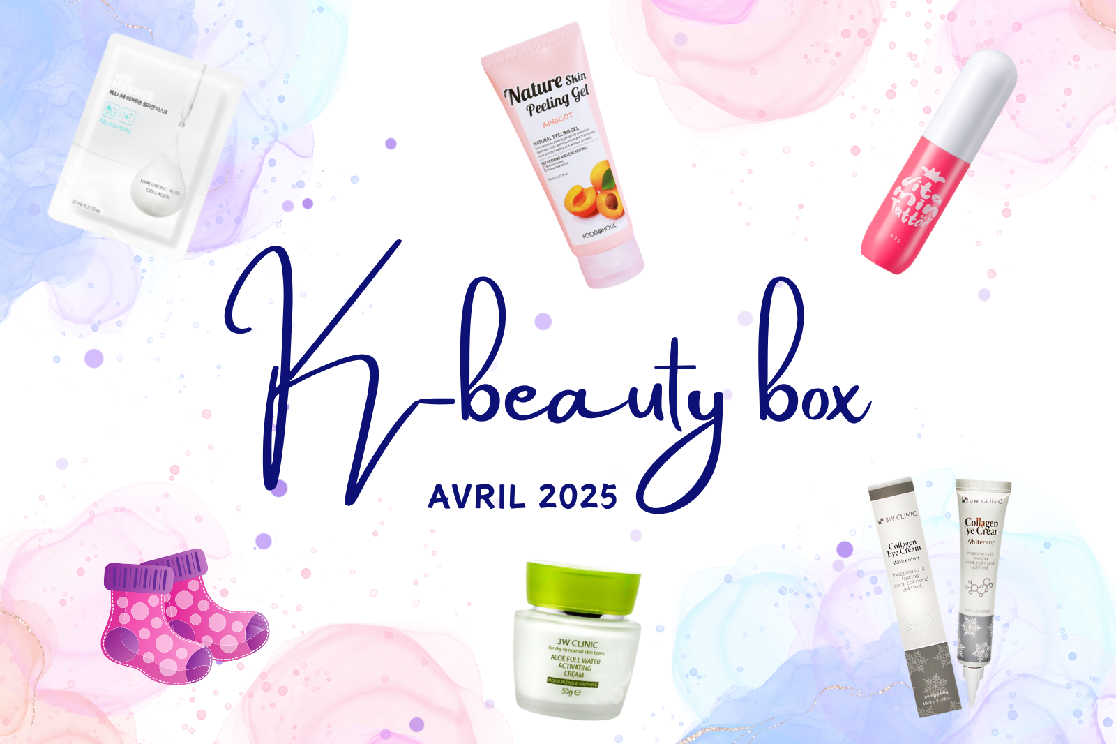 K-Beauty Box d'Avril 2025 - Ma petite Corée