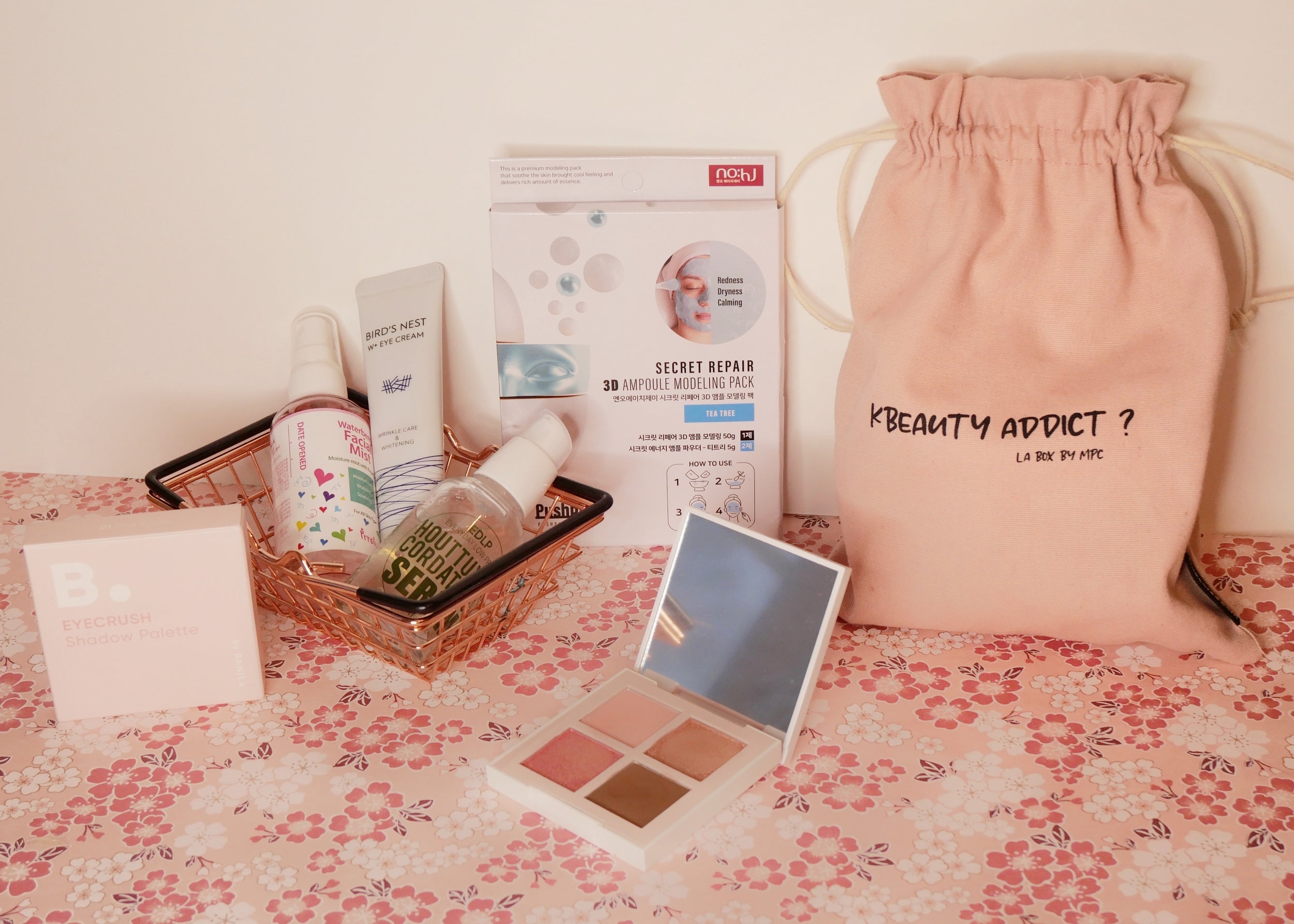 KBeauty Box Février 2022