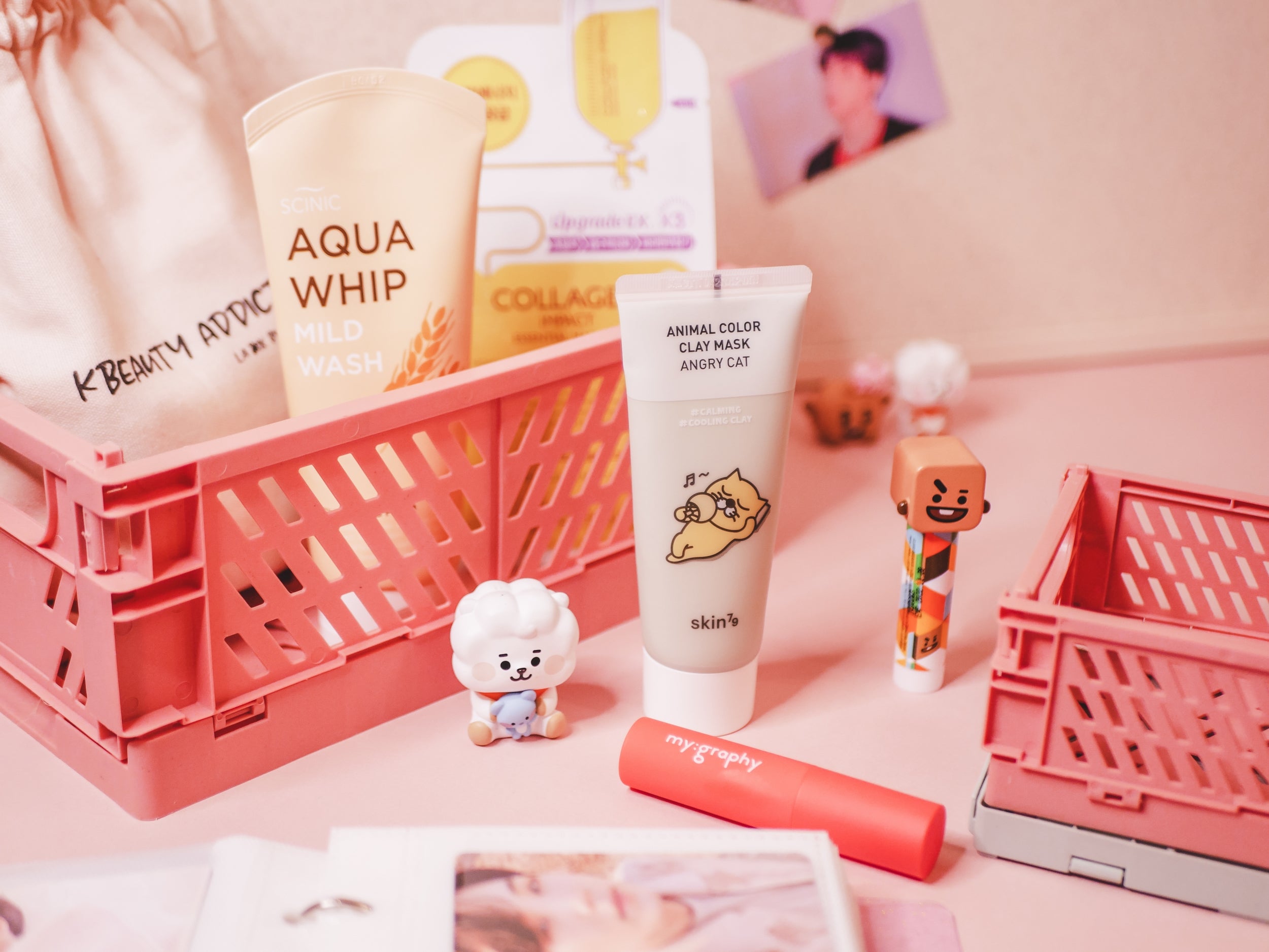 KBeauty Box Janvier 2022