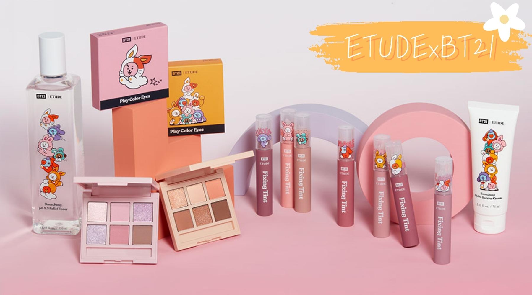 Ma Petite Corée ETUDE bt21