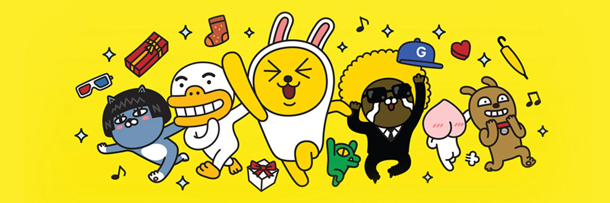 KAKAO Friends : l'univers kawaii coréen qui conquiert le monde