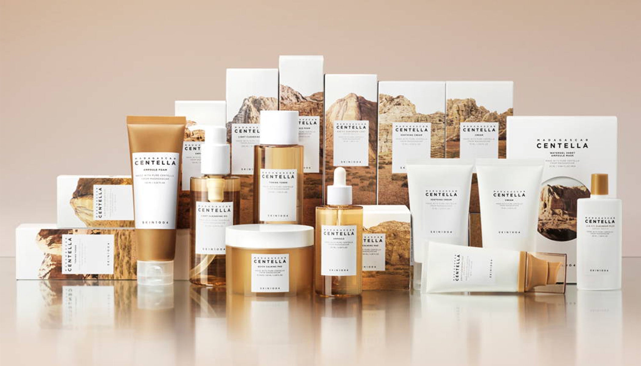 Produits SKIN1004 : La pureté du soin coréen portée par la nature, maintenant disponible sur Ma Petite Corée