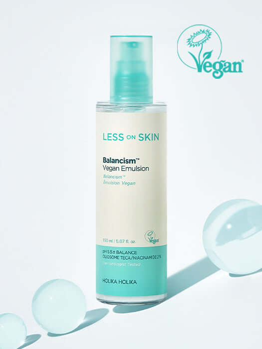 Holika Holika Less On Skin Balancism Vegan Emulsion