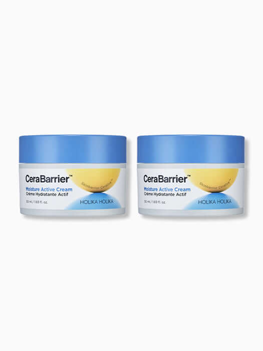 Holika Holika Cera Barrier Moisture Active Cream 50ml x2