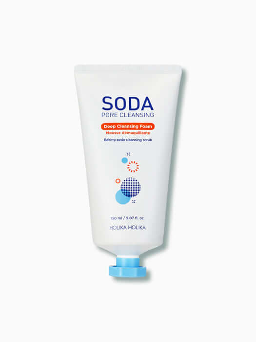 Holika Holika Soda Pore Cleansing Deep Cleansing Foam