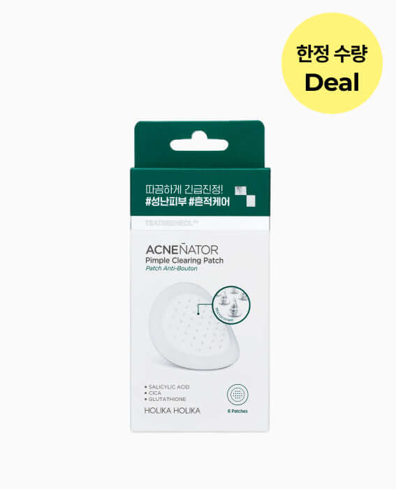 Holika Holika Acneminator Pimple Clearing Patch (6 sheets)