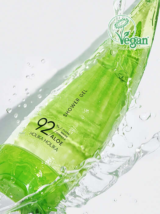 Holika Holika Aloe Clean Water Formula 92% Shower Gel 250ml