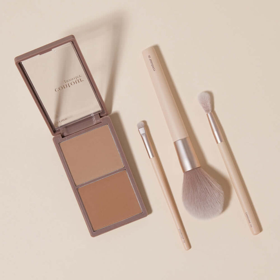 ETUDE Shadow Shading + Brush 3pcs Set