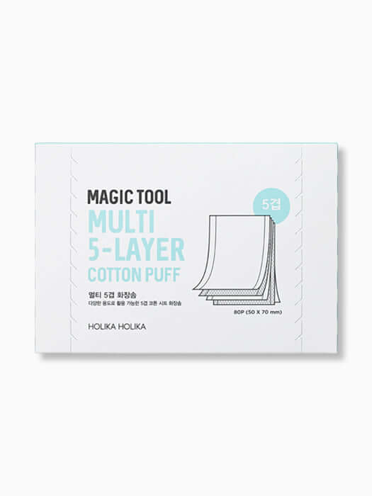 Holika Holika Magic Tool Multi 5-Layer Cotton Pad