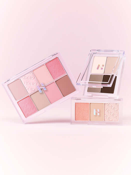 Holika Holika My Fave Multi Palette Case (3/4/8 wells)