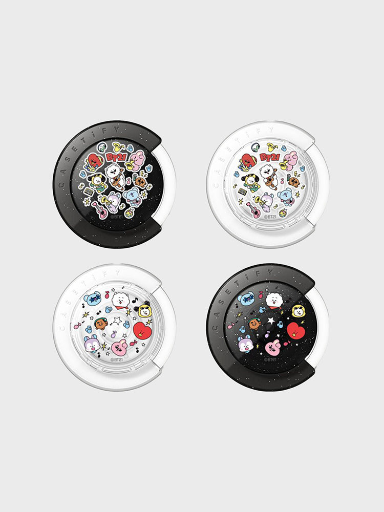 BT21 X CASETiFY Stickers SNAPPY Grip Support