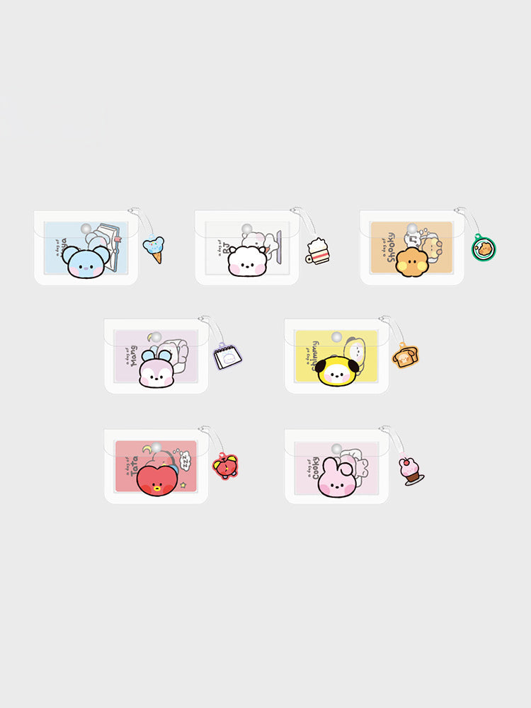 BT21 minini Pochette PVC