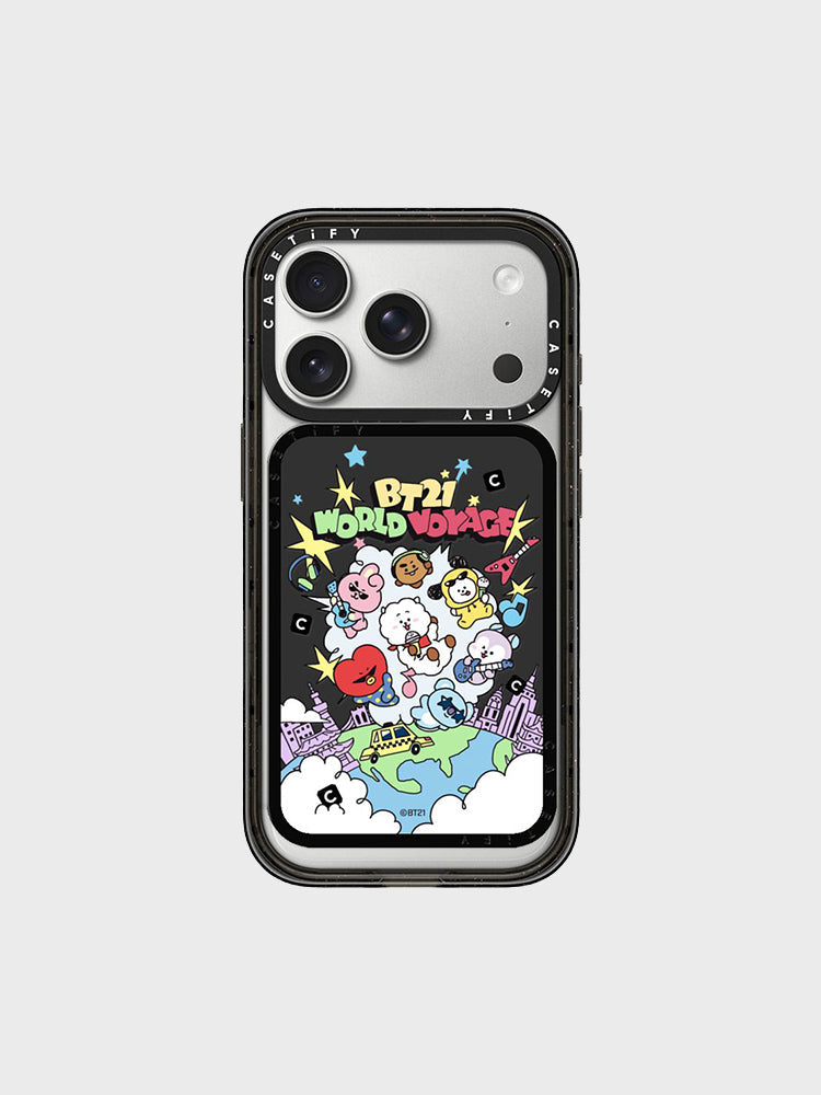 BT21 X CASETiFY Stickers Support Porte-cartes