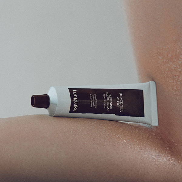 LONGTAKE Black Tea & Fig Softening Handcream 50ml