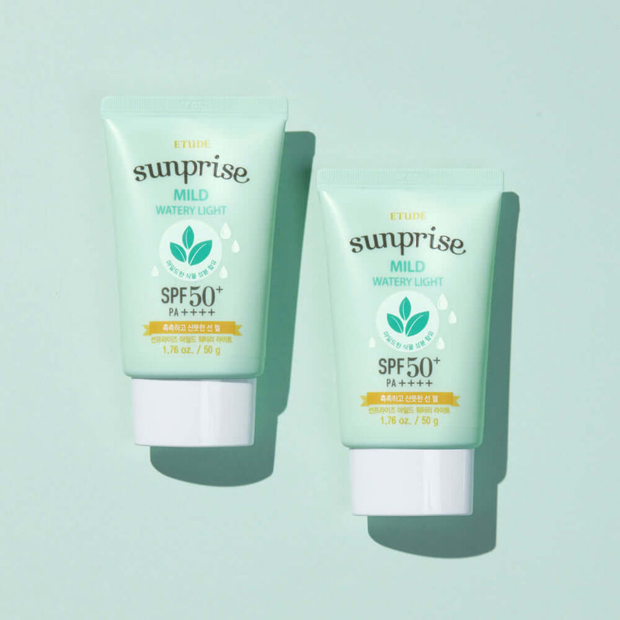 ETUDE Sunprise Mild Watery Light SPF50/PA+++