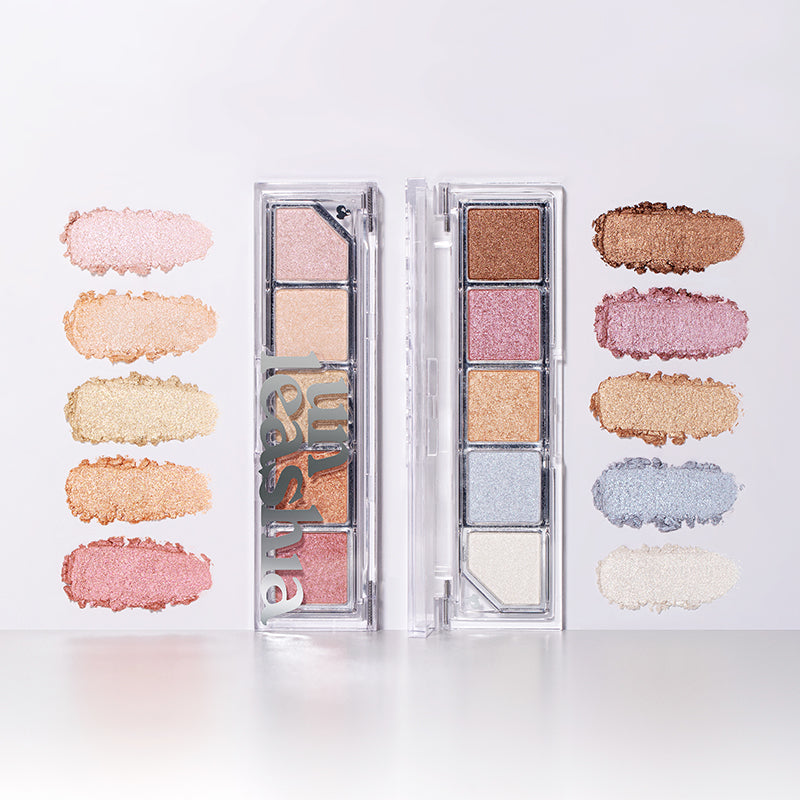 UNLEASHIA Mood Shower Face Palette