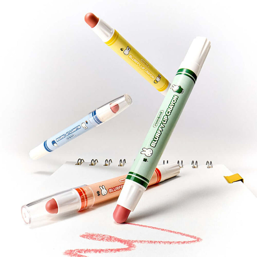 ROM&ND x Miffy Blurfy Lip Crayon