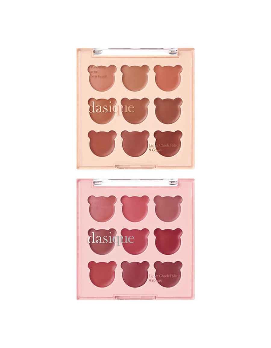Dasique Lip & Cheek Palette