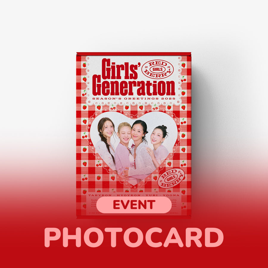 Girls' Generation - 2025 Season's Greeting - Photobook