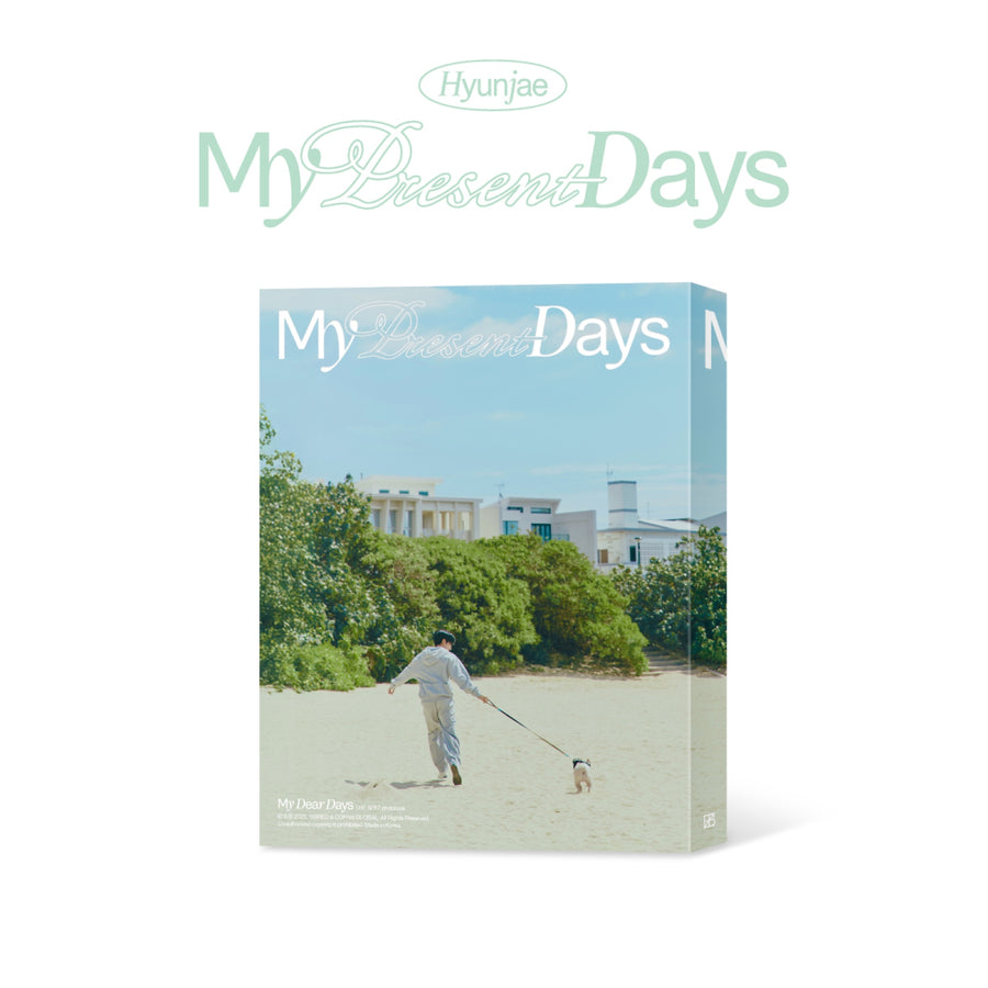 THE BOYZ - HYUNJAE - My Present Days - Photobook