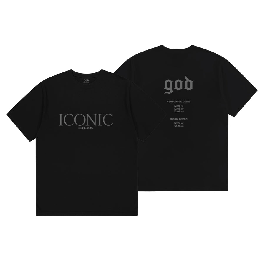 god - T-shirt 05 - 2025 CONCERT ICONIC BOX - Officiel MD