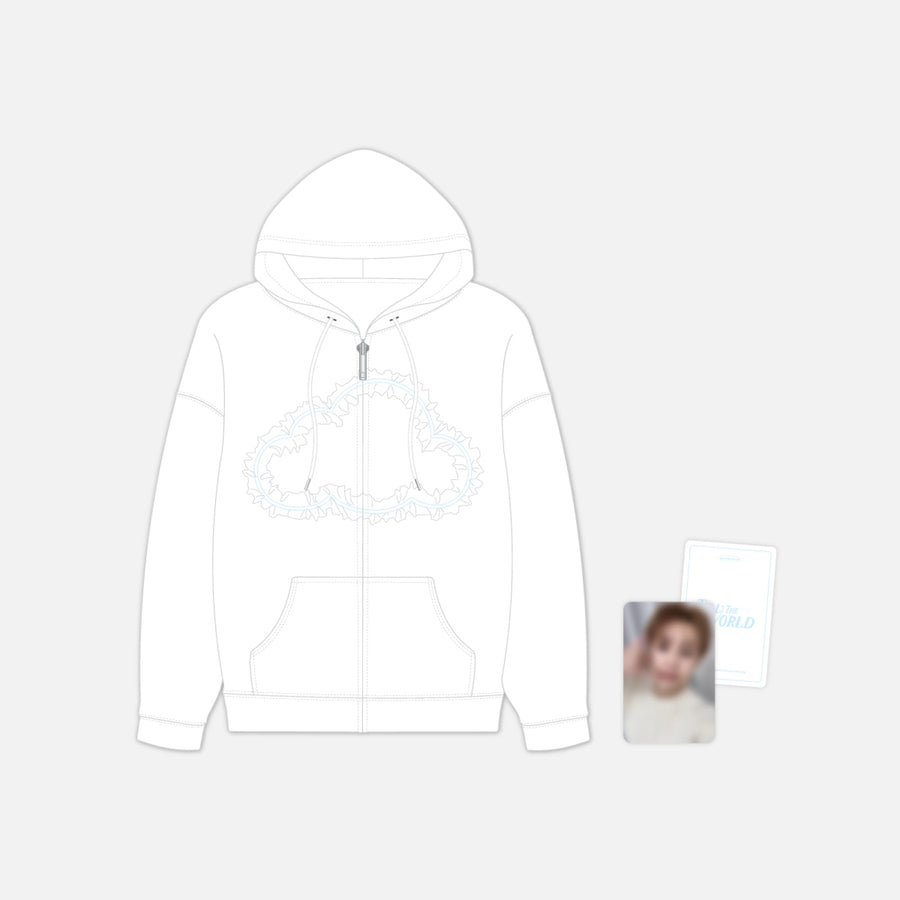 Ha Sung Woon - Hoodie Zip-up - 2025 Fanmeeting Tell The World MD Officiel