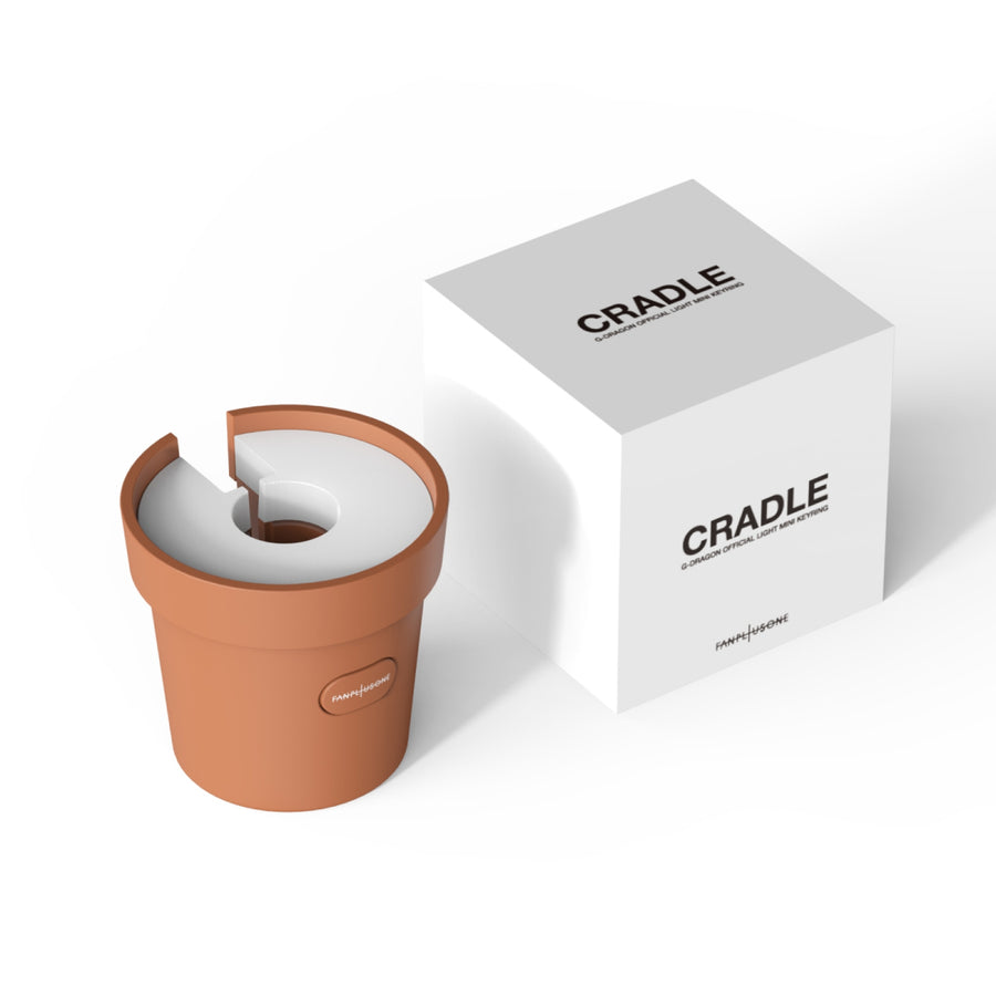 G-DRAGON - Porte-clés Lumineux Mini Cradle - Goodies Officiel