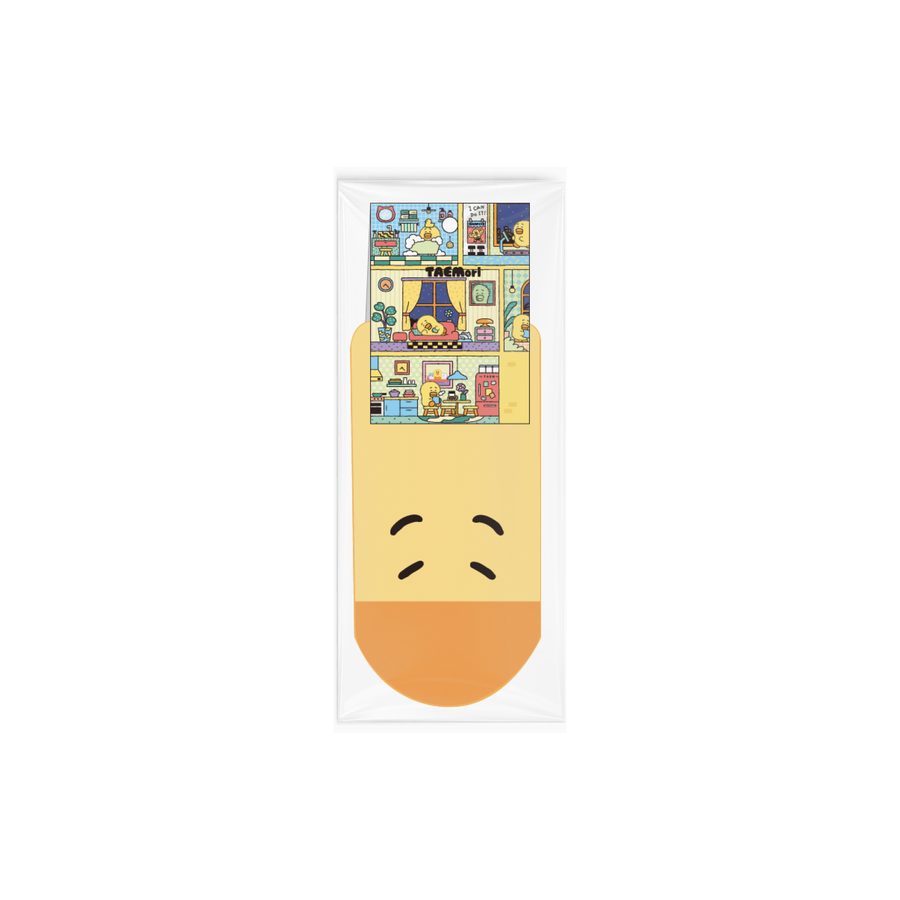 TAEMIN - Chaussettes de Nuit 17 (Basique) - 2026 TAEMori POP-UP Official MD