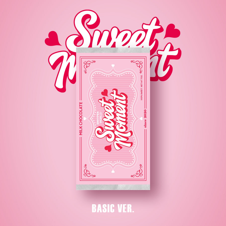 ENHYPEN - World Coupon Card Collection - Sweet Moment (Basic Ver.)