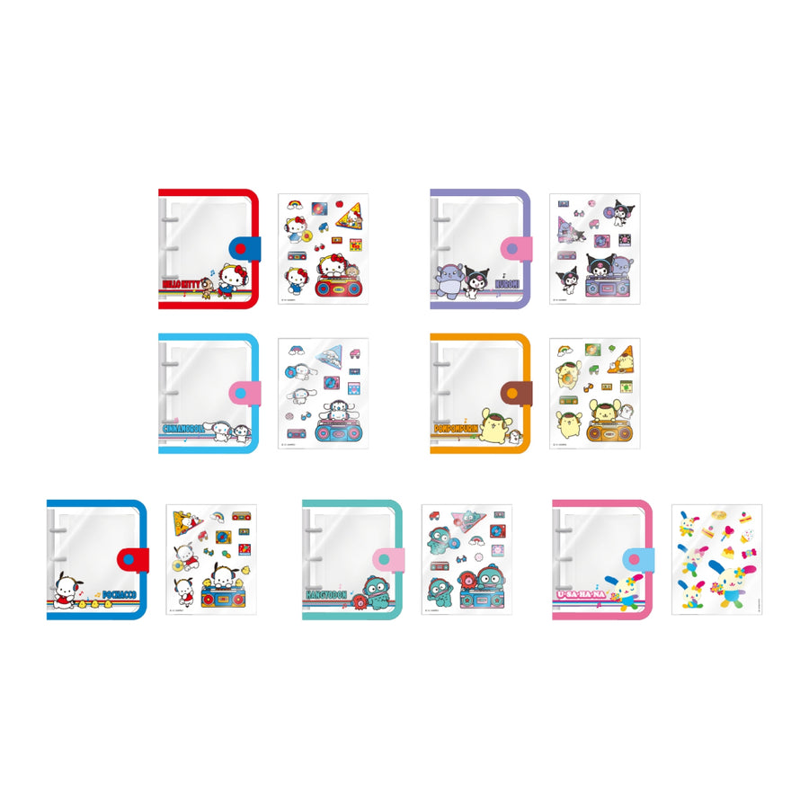 Sanrio - Clear Photocard Binder & Sticker