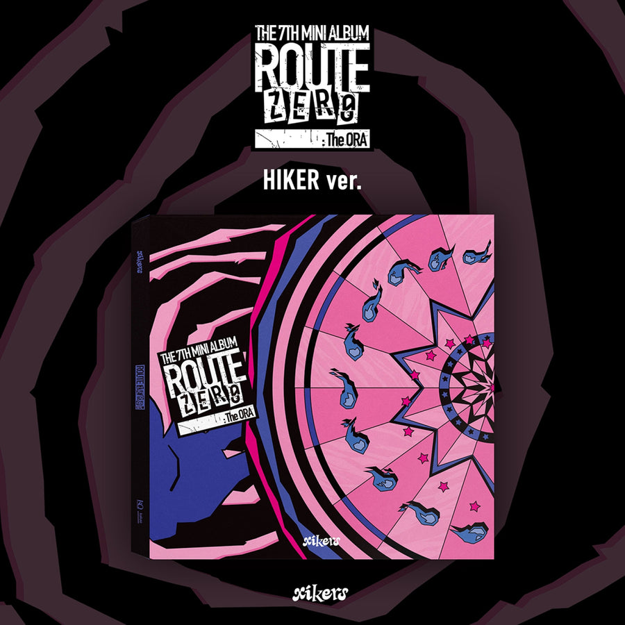 xikers - ROUTE ZERO : The ORA - HIKER Ver. - Mini Album