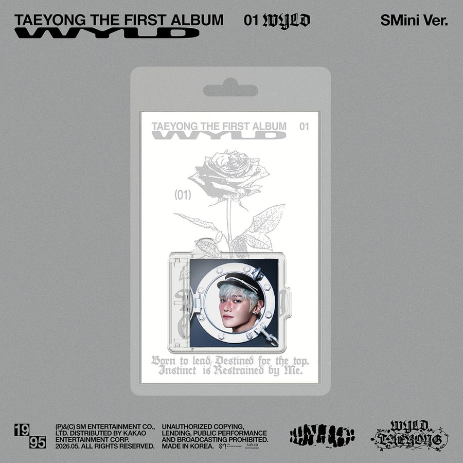 TAEYONG - WYLD - SMini Ver. - Album Régulier