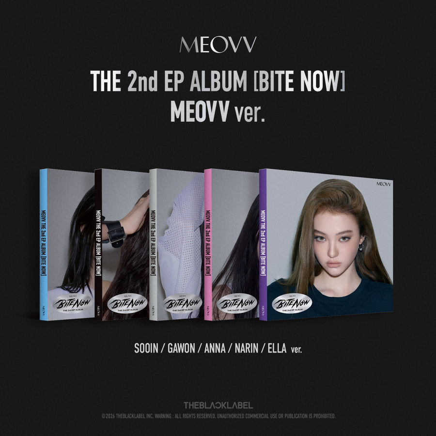 MEOVV - BITE NOW - MEOVV Ver. - EP Album
