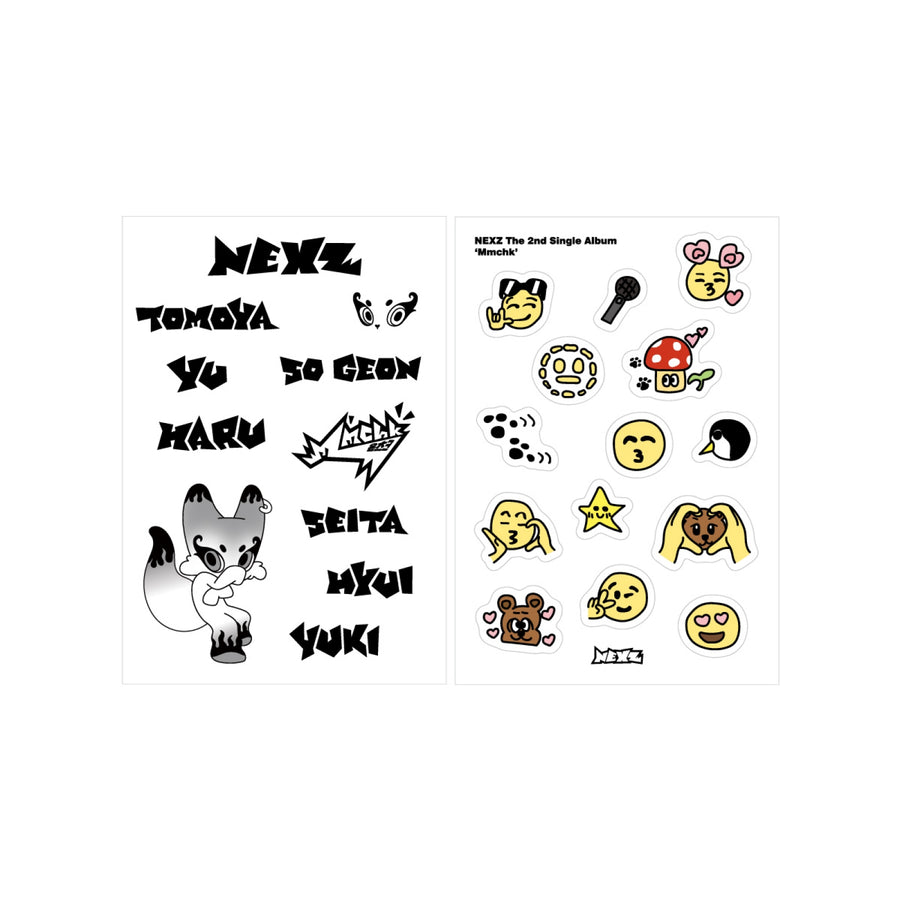 NEXZ - 07 Sticker Set - MD Officiel Pop-up Mmchk