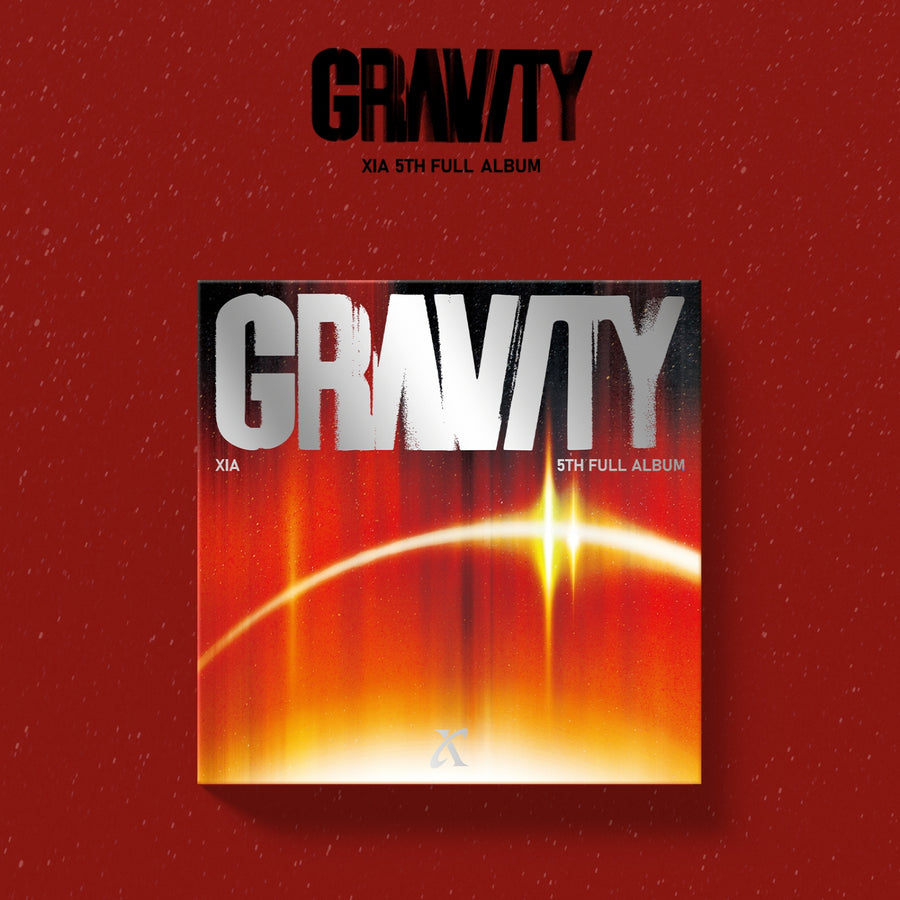 Kim Junsu (XIA) - GRAVITY - Orbit Ver. - Album Régulier