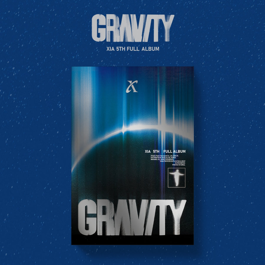 XIA (Kim Junsu) - GRAVITY - Cosmic Ver. - Album Régulier