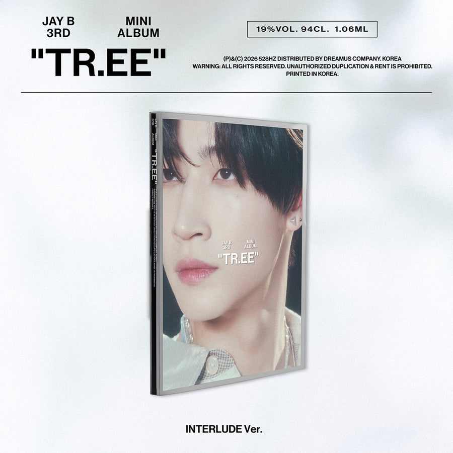 JAY B - TR.EE - INTERLUDE Ver. - Mini Album