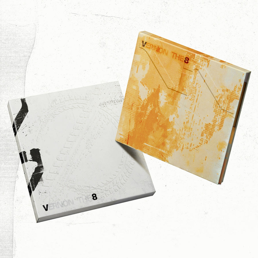 SEVENTEEN - V8 - Set de 2 Albums - Mini Album