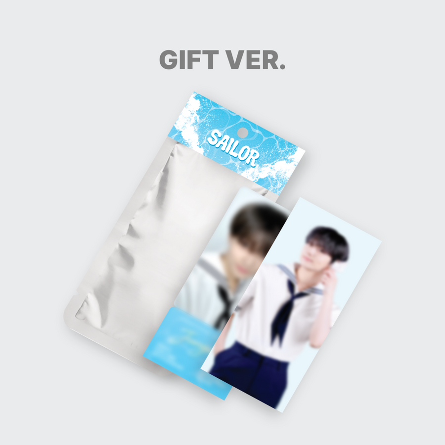 ENHYPEN - World Coupon Card Collection - Marine Boy Gift Ver. - Merch