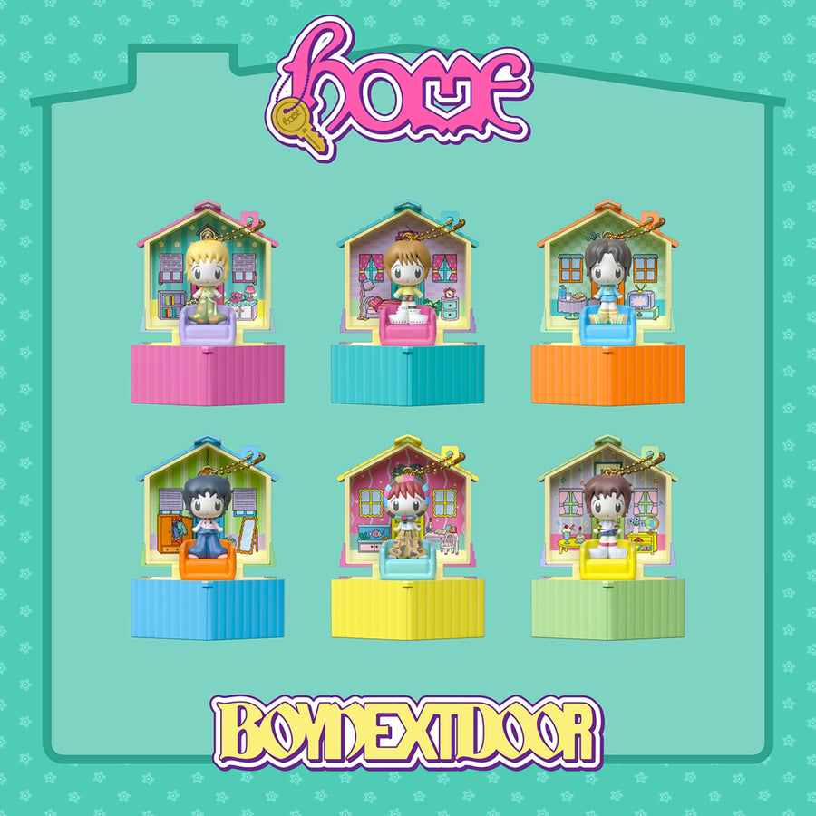 BOYNEXTDOOR - HOME - Pocket Home Ver. - Album Régulier (Set de 6 Albums)