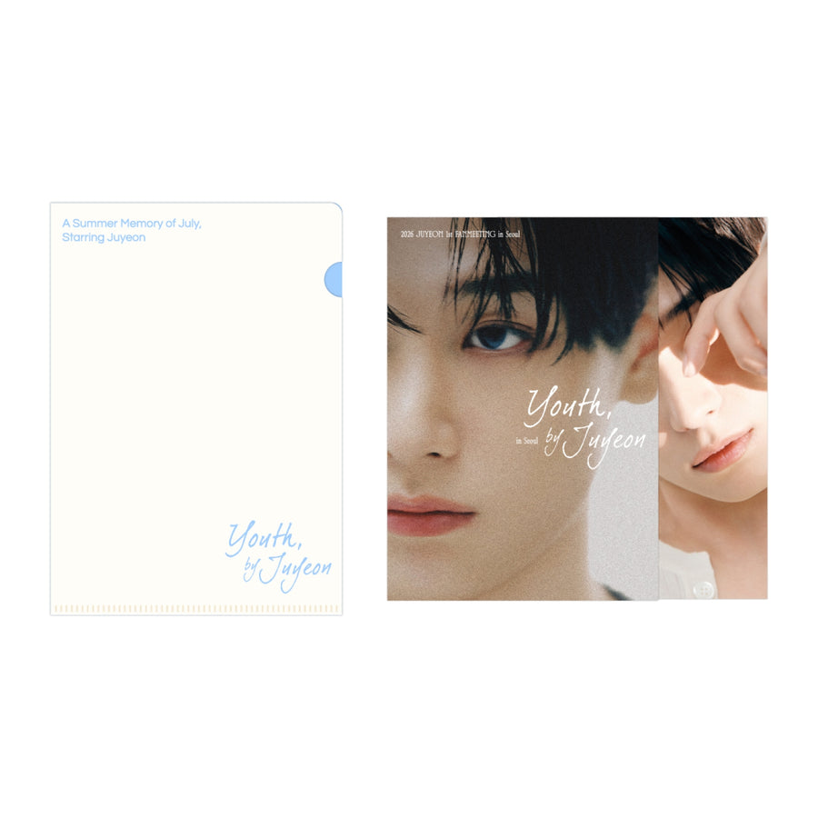 JUYEON - Youth, by JUYEON - Photo Card Holder Set - Official MD