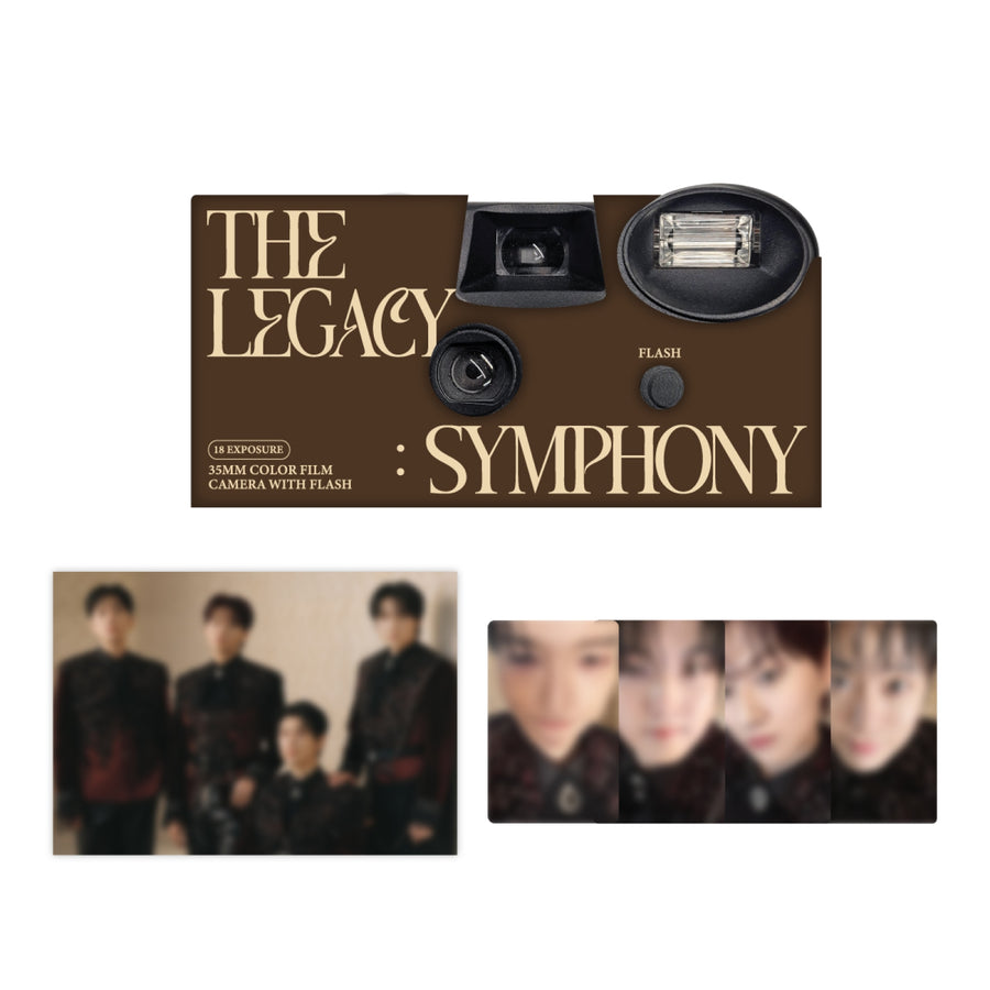 Forestella - 10 Appareil Photo Jetable - The Legacy: Symphony In Seoul Encore Official MD