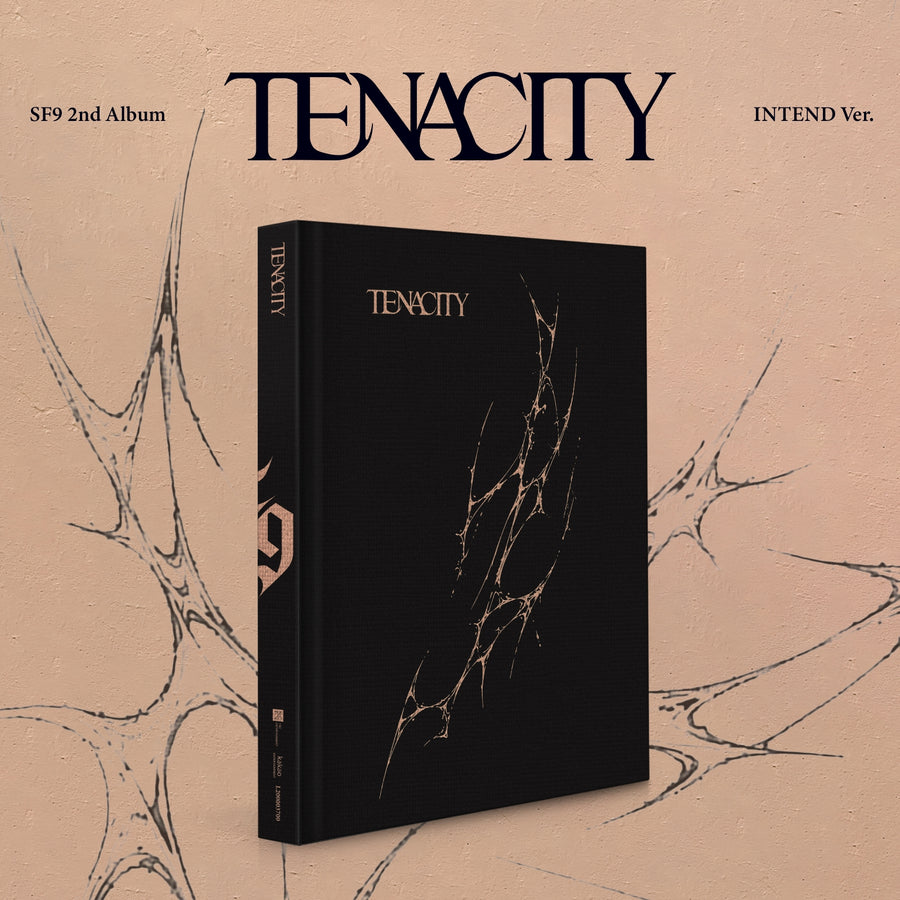 SF9 - TENACITY - Album Régulier Vol.2 (INTEND Ver.)