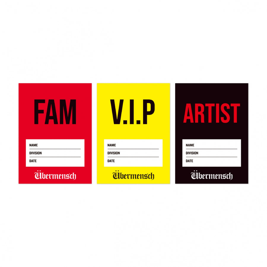 G-DRAGON - 33 Staff Sticker Pack - 2025 World Tour in Korea