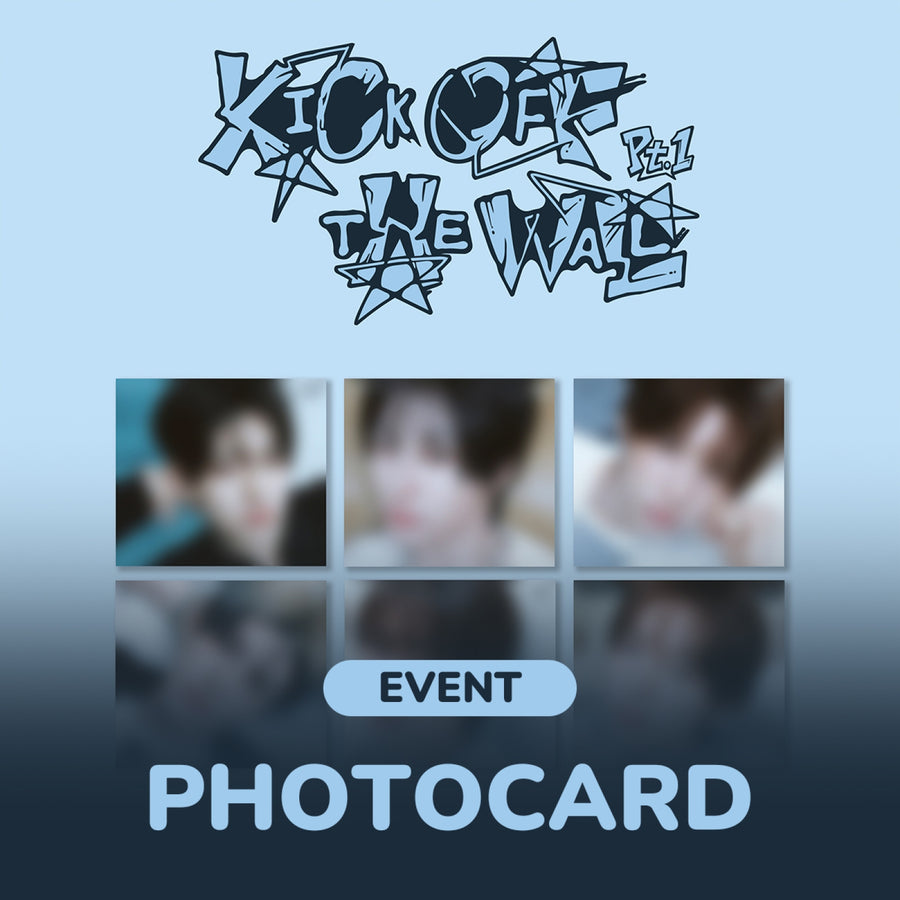 KICKFLIP - KICK OFF THE WALL Pt. 1 - Digipack Ver. - Mini Album