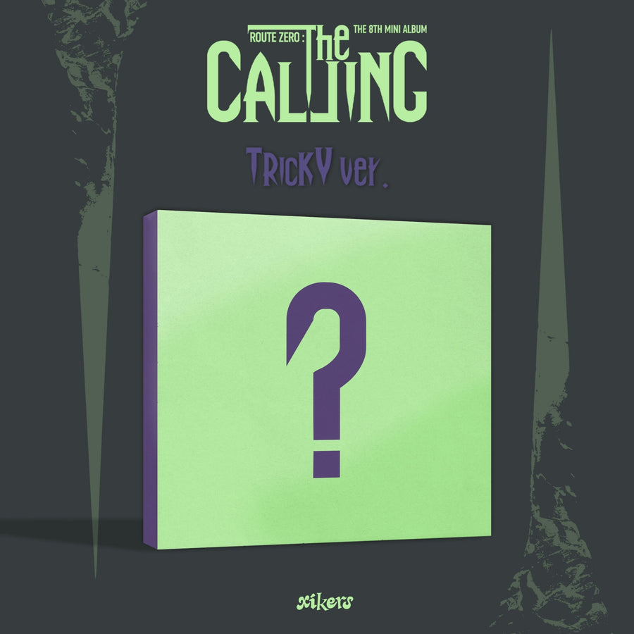 xikers - ROUTE ZERO : The CALLING - Mini Album (TRICKY Ver.)