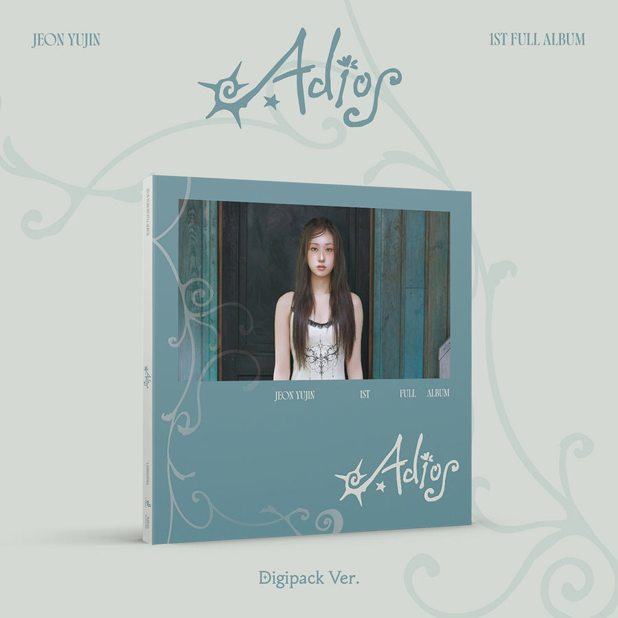 Jeon Yoo-jin - Adios - Digipack Ver. - Album Régulier